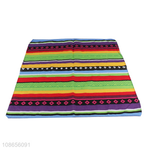 Good selling colourful cotton cloth bandana head scarf kerchief