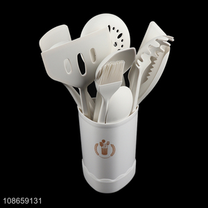Best selling 13pcs silicone kitchen utensils set kitchenware set wholesale