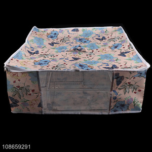 Hot selling home printed non-woven storage bag wholesale