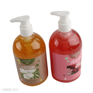 China products natural oil smoothing shower gel body wash for sale