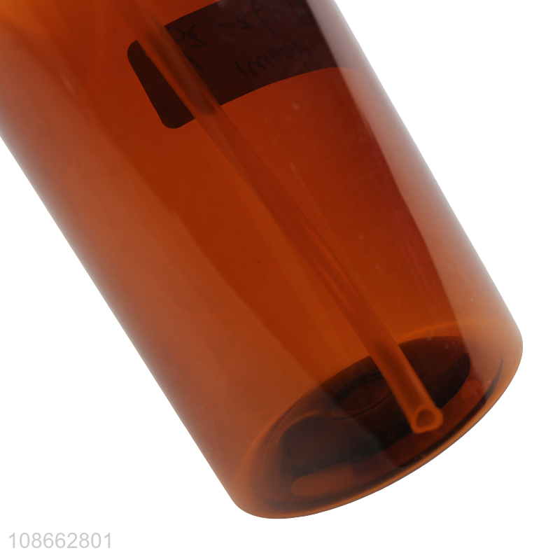 Good quality 100ml empty plastic lotion emulsion bottle for travel