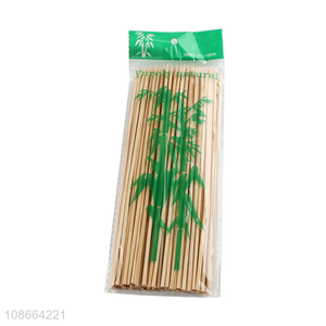 Hot selling disposable bamboo sticks barbecue sticks wholesale