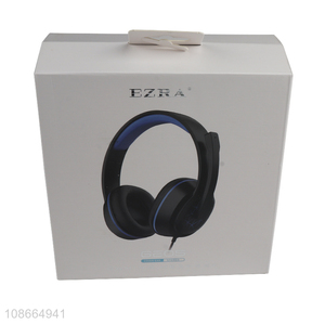 New product foldable stereo cover ear gaming headset headphones