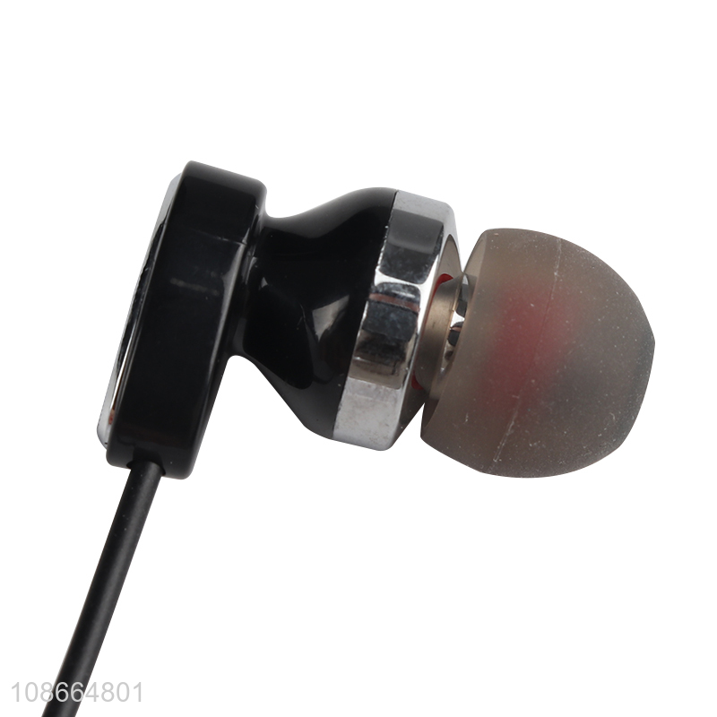 Wholesale 130cm stereo earphones high sound quality in-ear headphones
