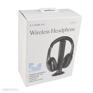 Factory supply wireless headphone music headset gaming headset for sale