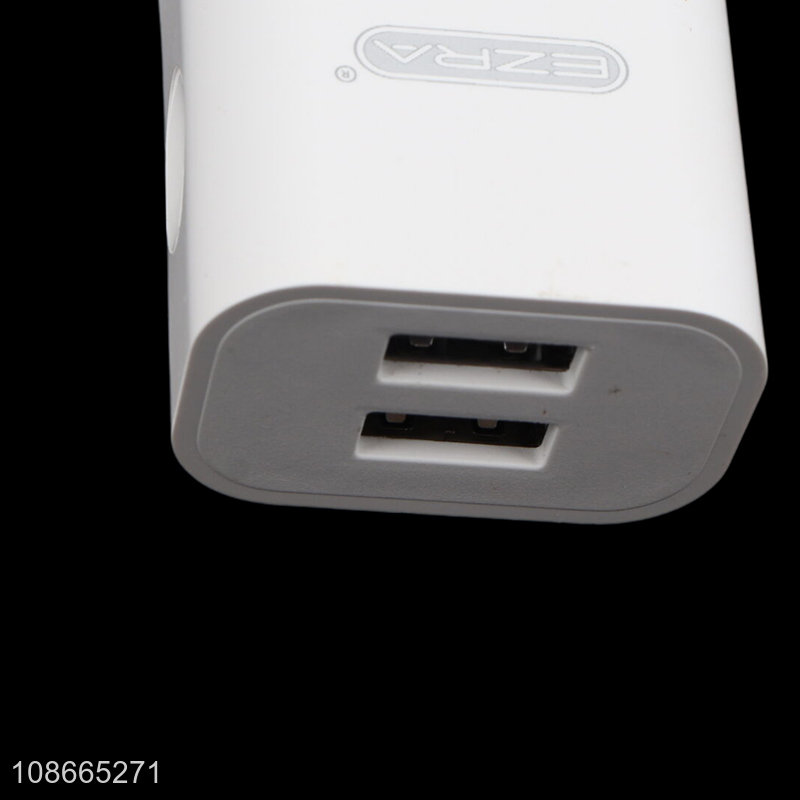 China factory dual USB port fast charging mobile phone charger for sale
