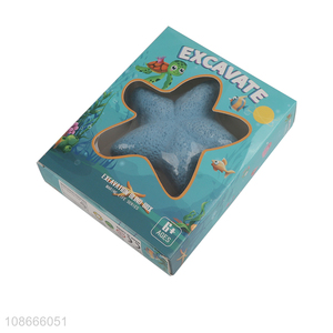 Top products children starfish digging toy educational toys for sale