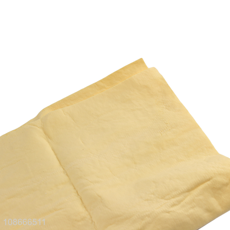 Wholesale quick drying absorbent synthetic chamois towel clean cham