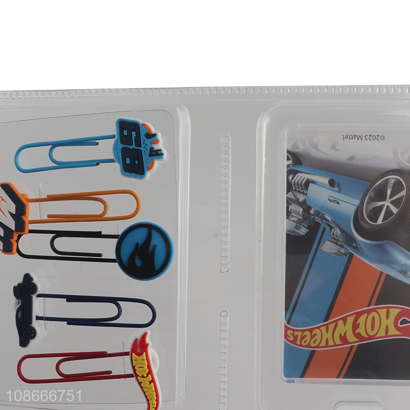 Wholesale DIY lanyard employee ID card holder and paper clips set