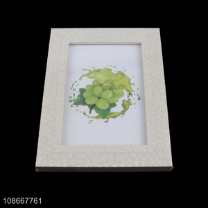 Factory price home tabletop decoration MDF photo picture frame for sale