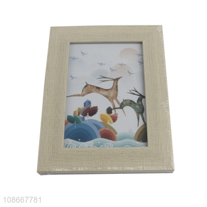 China products home décor mdf family couple photo frame for sale