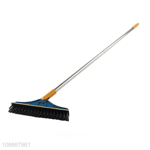 Yiwu market long handle household <em>floor</em> cleaning <em>brush</em> for sale
