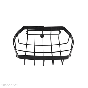 Good quality wall mounted metal wire soap basket draining soap dish