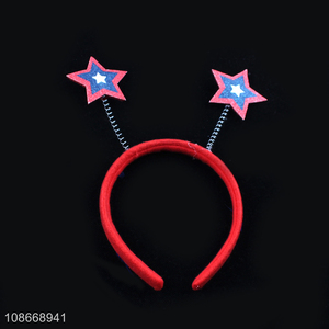 Hot Selling American Independence Day Hair Hoop Independence Day Party Favors