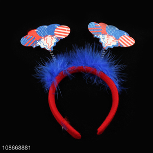 Popular Product American Independence Day Hair Hoop Patriotic Party Headwear