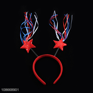 New Arrival American Independence Day Hair Hoop Hairband Headband for Women
