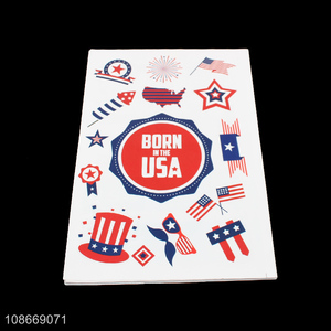 Wholesale USA Stickers Decals Independence Day Stickers for Journaling Card Making