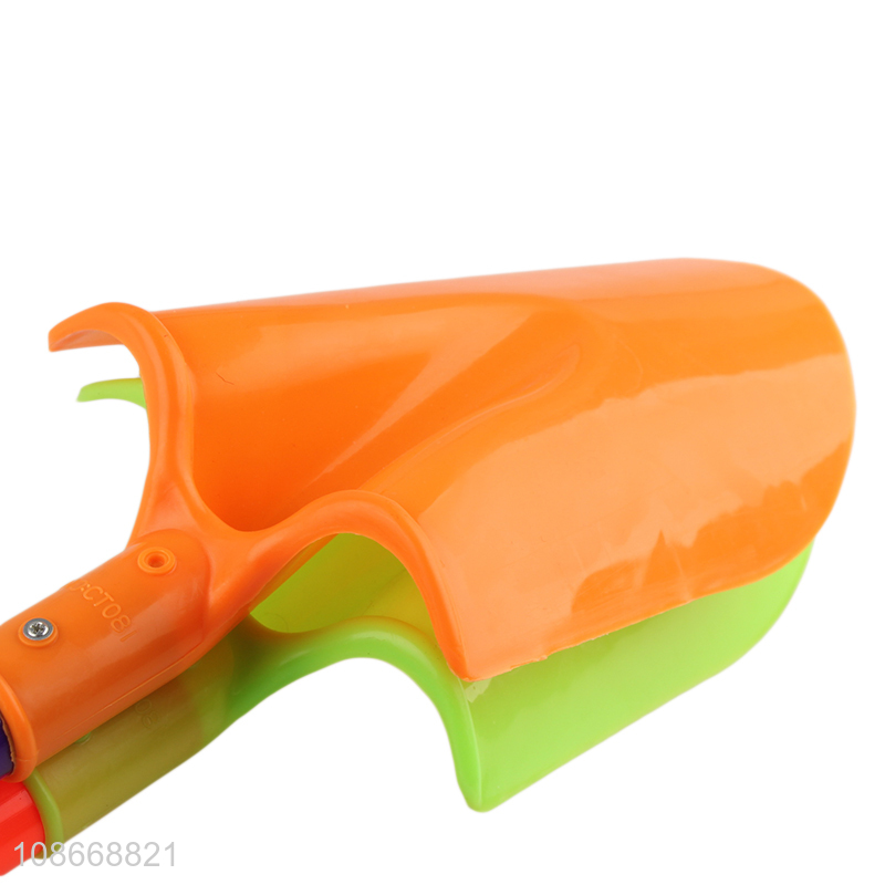 Wholesale summer beach toy plastic beach shovel for kids boys girls