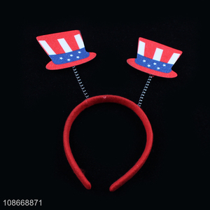 New Product American Independence Day Hair Hoop Headband for Women Girls