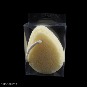 Yiwu market soft shower sponge bath sponge for sale