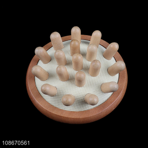 Top quality personal care wooden bath massage brush for sale