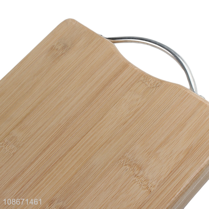Wholesale natural bamboo cutting board healthy bamboo chopping board