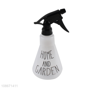 Hot sale transparent plastic trigger <em>spray</em> <em>bottle</em> for home and garden