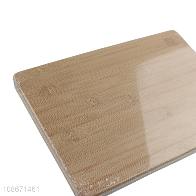 Wholesale natural bamboo cutting board healthy bamboo chopping board