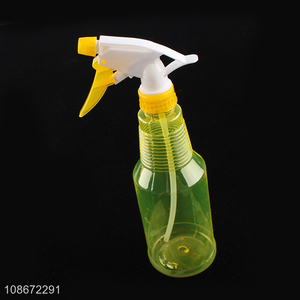 Top quality plastic trigger spray water bottle for sale