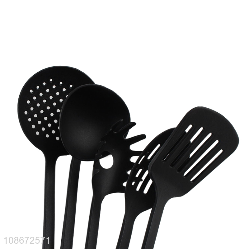 Top sale 5pcs home restaurant kitchen utensils set wholesale