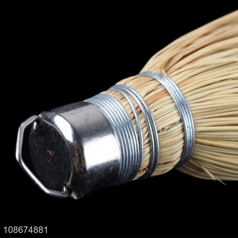Good quality mini broom corn whisk broom with natural bristles