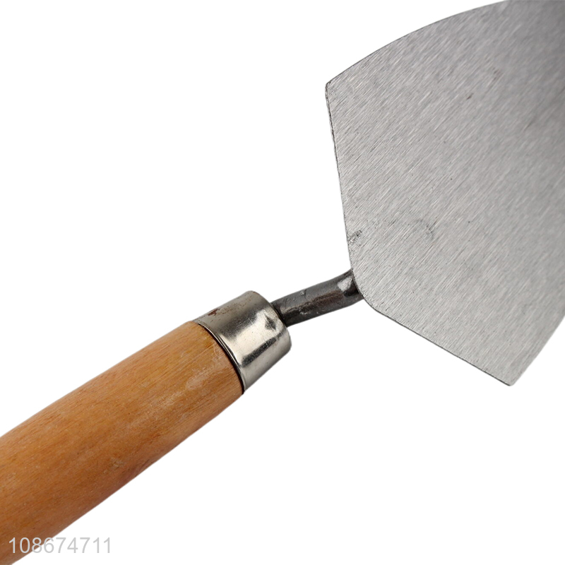 Good quality 6 inch wooden handle carbon steel putty knife