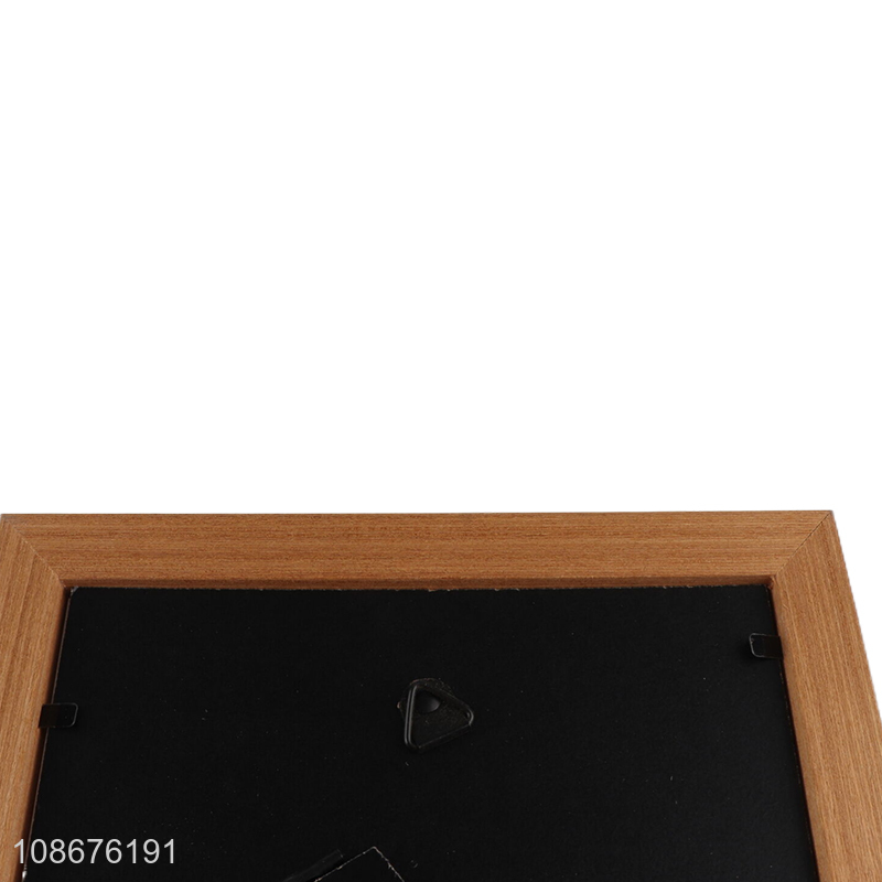 Wholesale 6 7 Inch Imitated Wood Picture Frame Custom Photo Frame