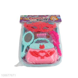 Yiwu market plastic beauty toys children girls jewelry beauty toy