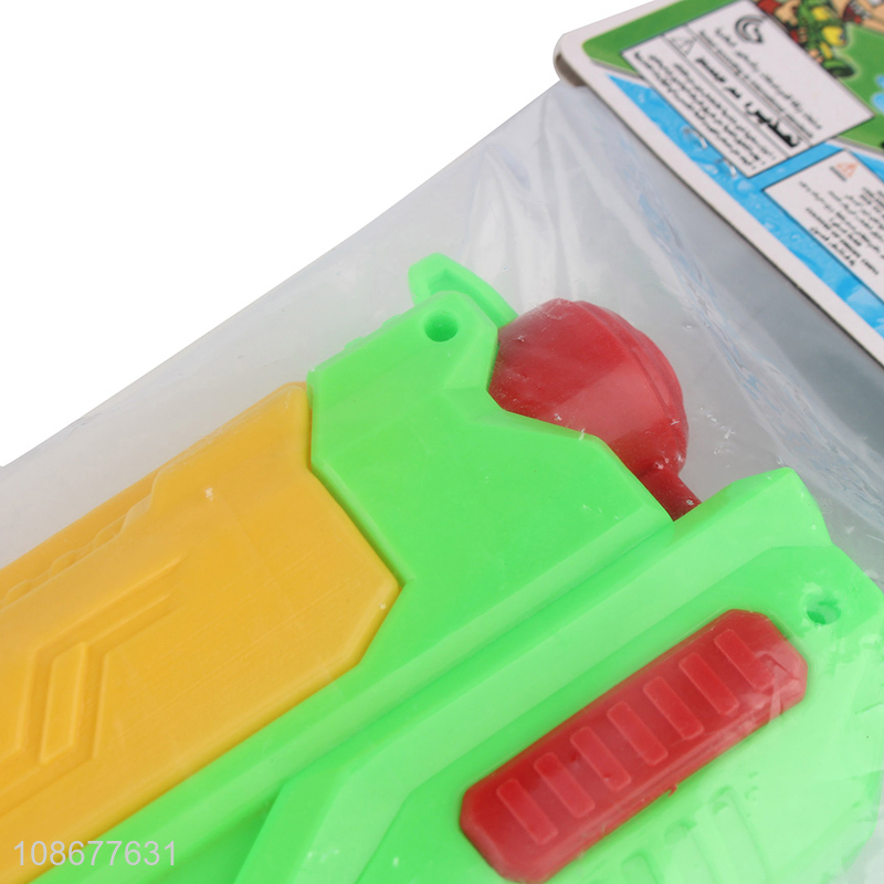 Popular products children plastic water gun toys for summer
