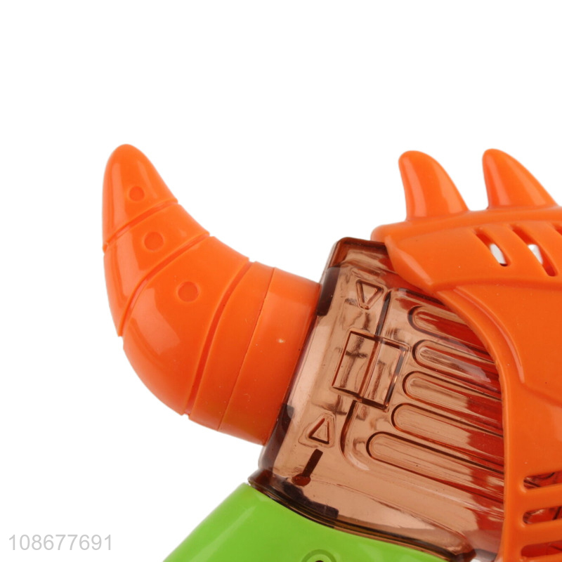 Top products children dinosaur water gun toy for outdoor