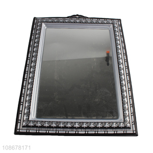 Online wholesale antique pvc framed wall mirror bathroom vanity mirror