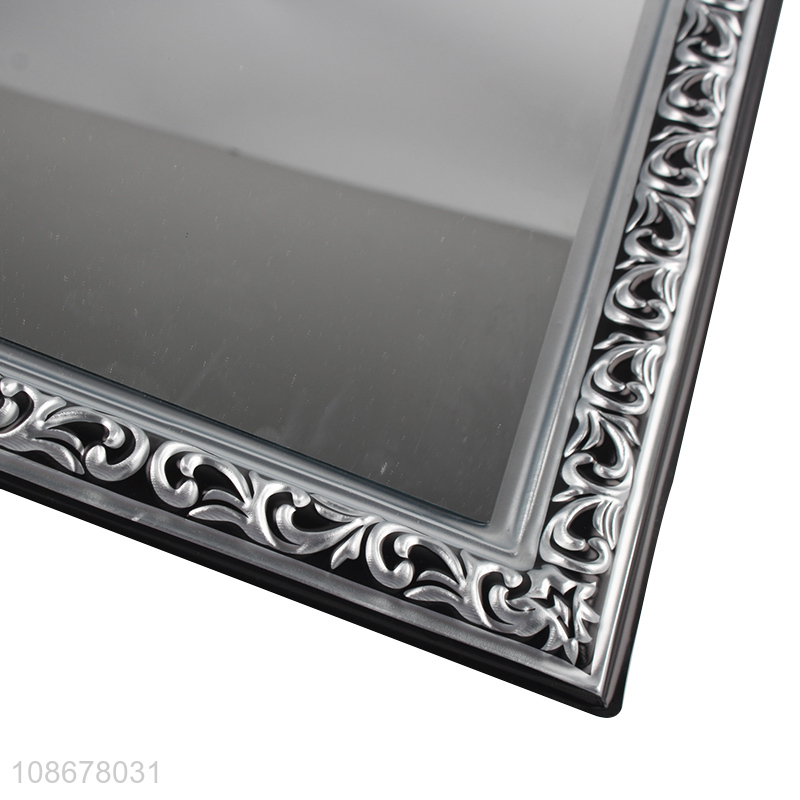 Good quality metallic arched mirror for bathroom, entryway & vanity