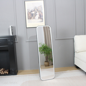 Online wholesale full-length dressing mirror bedroom standing floor mirror
