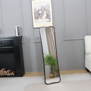 Online wholesale full-length mirror floor standing mirror for clothing shop