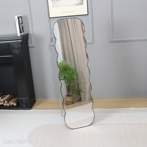 Customized full length mirror full body mirror floor mirror with stand
