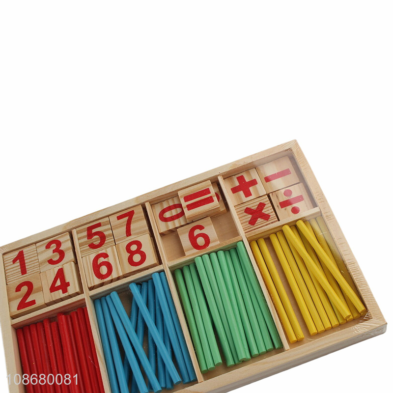 New product mathematical intelligence stick counting sticks montessori toy