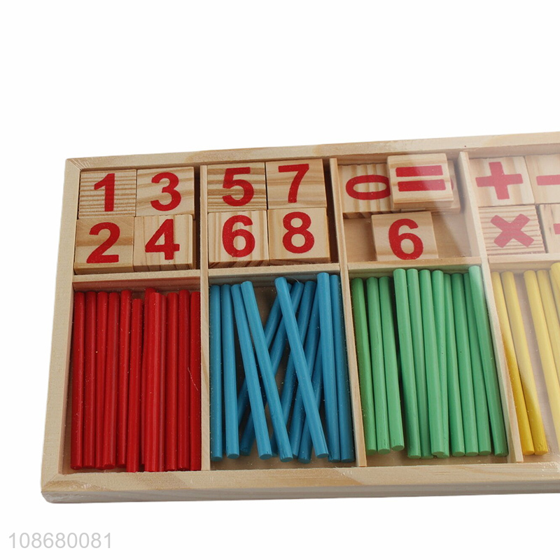 New product mathematical intelligence stick counting sticks montessori toy