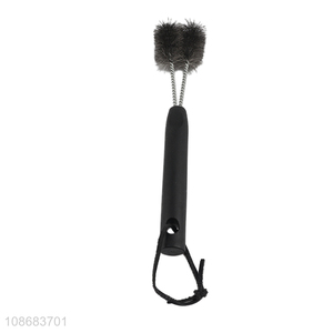 China products long handle barbecue grill clean brush for sale