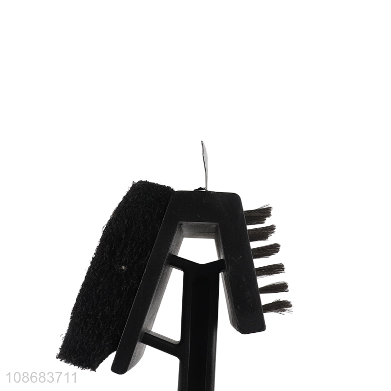 Best sale double-sided charcoal grill barbecue grill brush wholesale