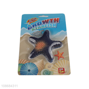 Hot products starfish water growing toys children toy for sale