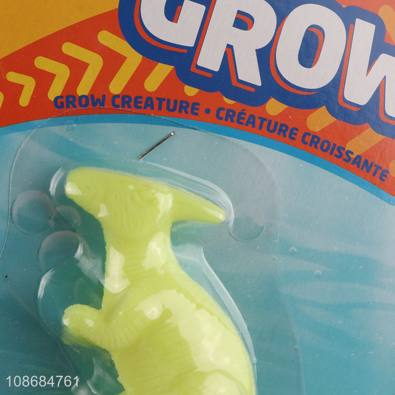 New arrival dinosaur water growing toy educational toy for kids