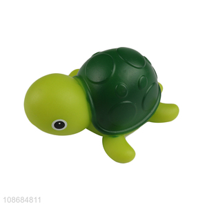 Factory supply bath toy animal floating tortoise toy for kids
