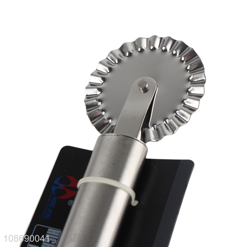 Top sale stainless steel pizza slicer cutter for kitchen gadget
