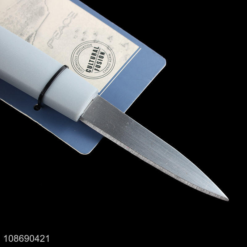 Hot items stainless steel peeling knife fruit paring knife for kitchen